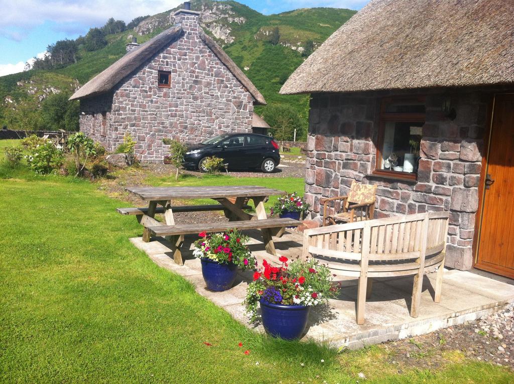 Clan Cottages Oban Phòng bức ảnh