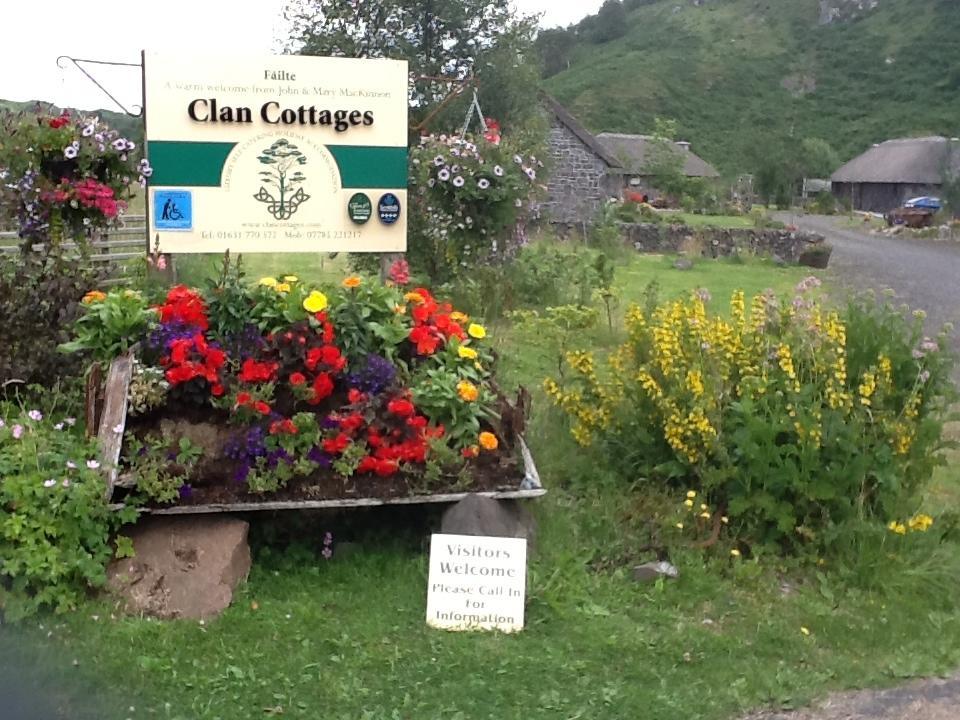 Clan Cottages Oban Ngoại thất bức ảnh